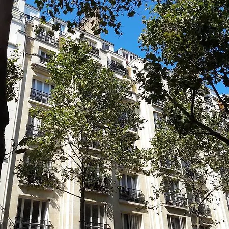 Studio Rue Chardon Lagache Appartement Paris
