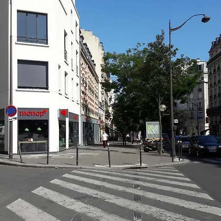 Appartement Studio Rue Chardon Lagache